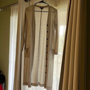 Banana Republic Long Cardigan